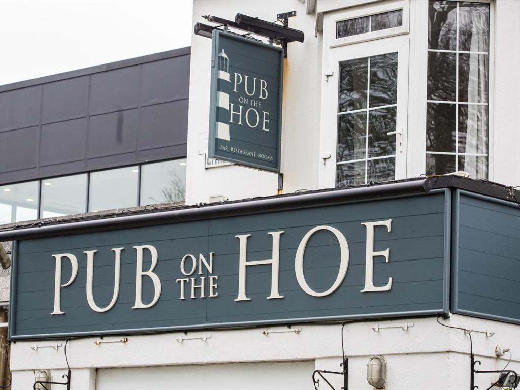 Pub On The Hoe Plymouth Kültér fotó