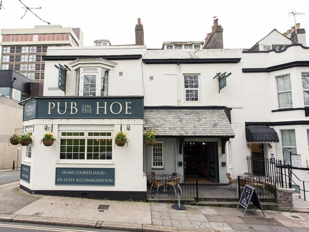 Pub On The Hoe Plymouth Kültér fotó