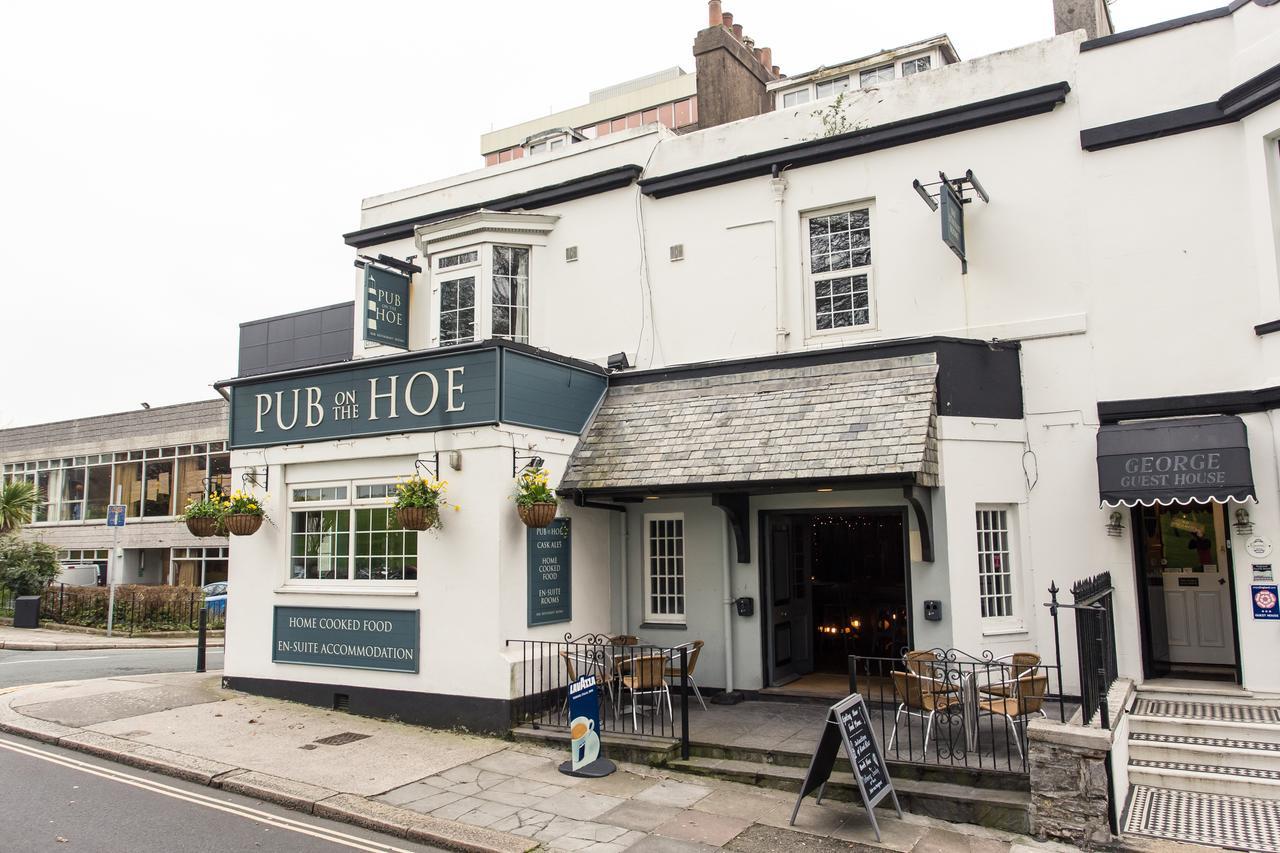 Pub On The Hoe Plymouth Kültér fotó