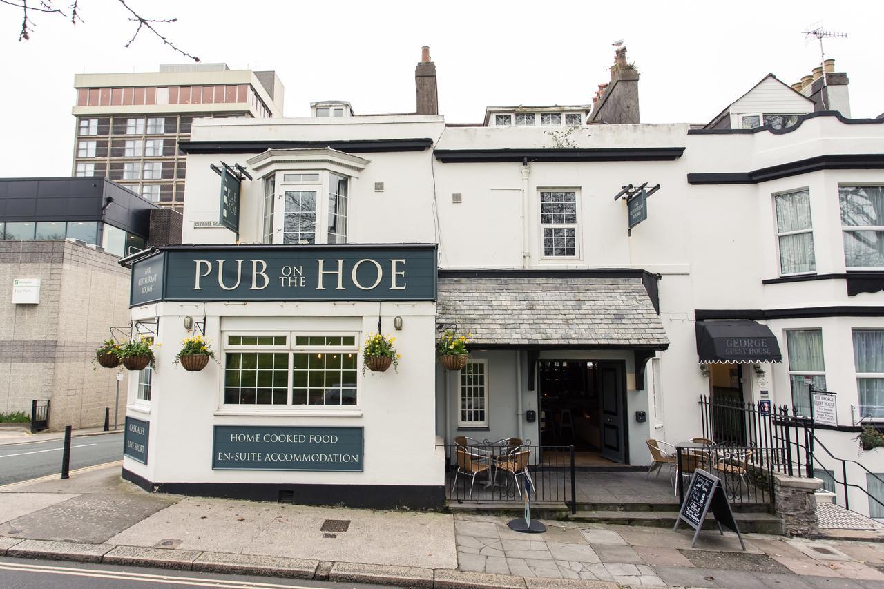 Pub On The Hoe Plymouth Kültér fotó