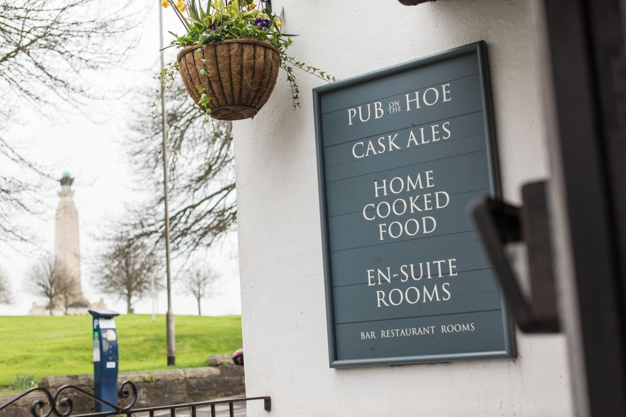 Pub On The Hoe Plymouth Kültér fotó