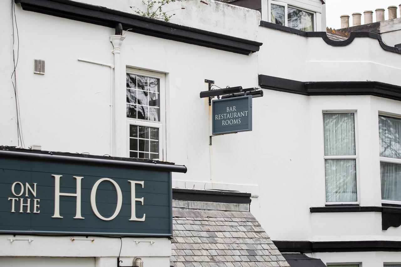 Pub On The Hoe Plymouth Kültér fotó