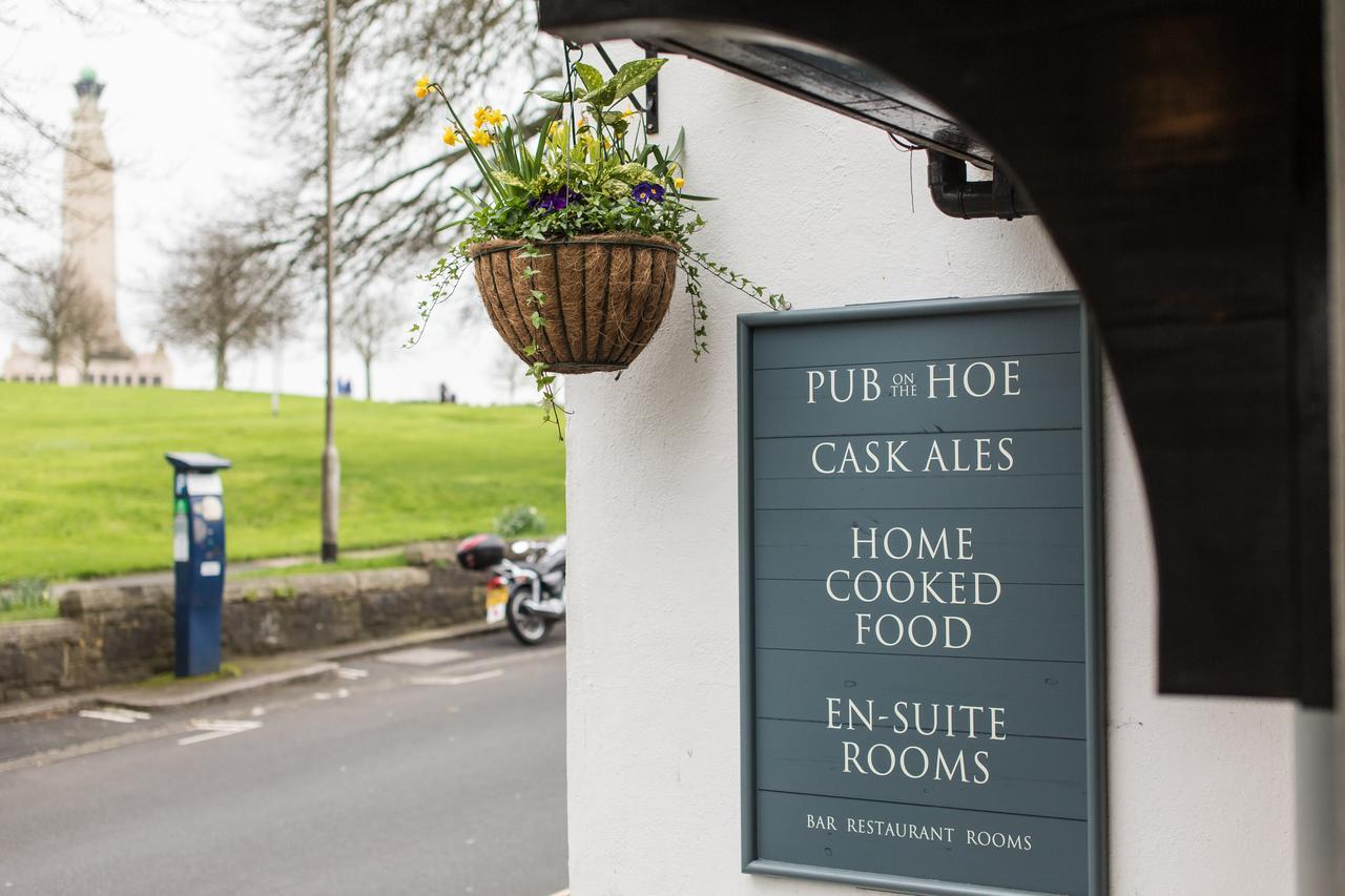 Pub On The Hoe Plymouth Kültér fotó